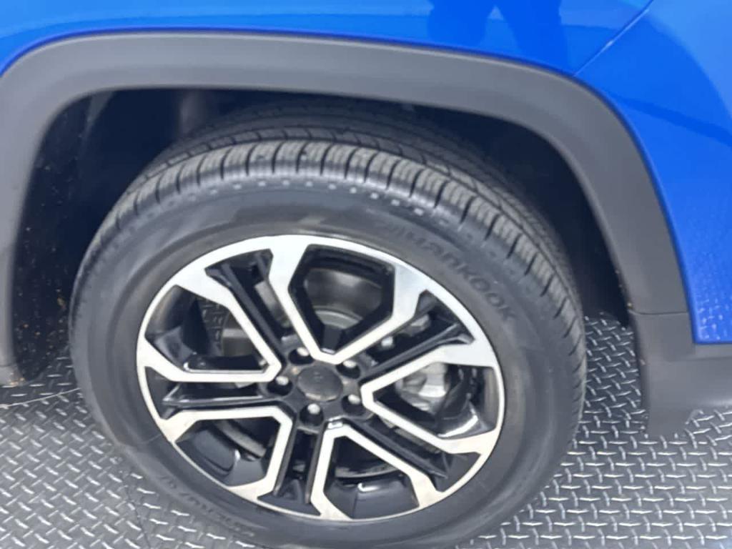 used 2022 Jeep Compass car, priced at $24,460