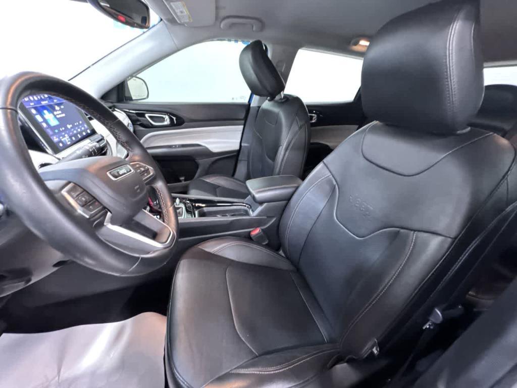 used 2022 Jeep Compass car, priced at $24,460