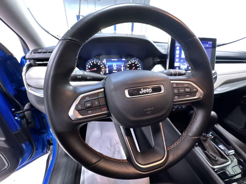 used 2022 Jeep Compass car, priced at $24,460