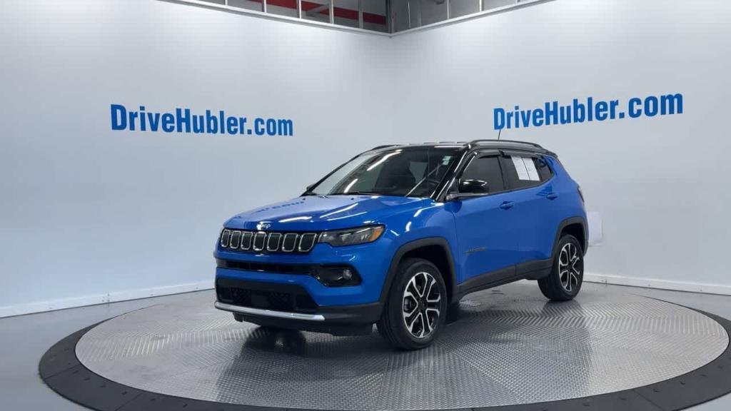 used 2022 Jeep Compass car, priced at $24,460