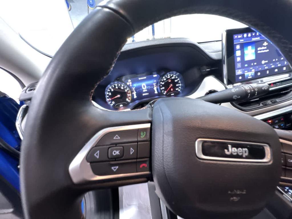 used 2022 Jeep Compass car, priced at $24,460