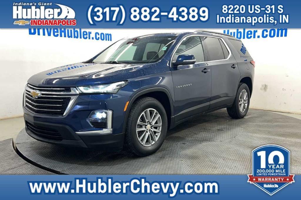 used 2023 Chevrolet Traverse car, priced at $38,995