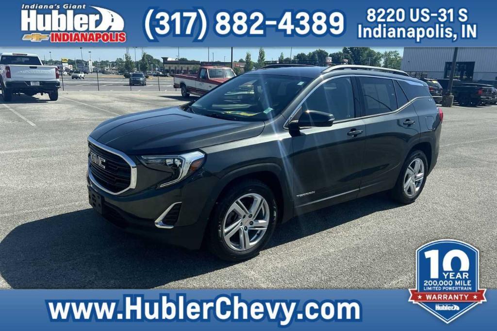 used 2019 GMC Terrain car, priced at $18,400