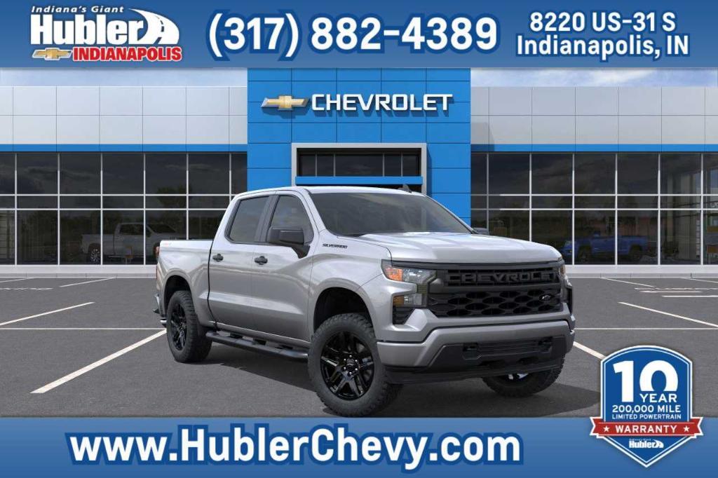 new 2026 Chevrolet Silverado 1500 car, priced at $47,436