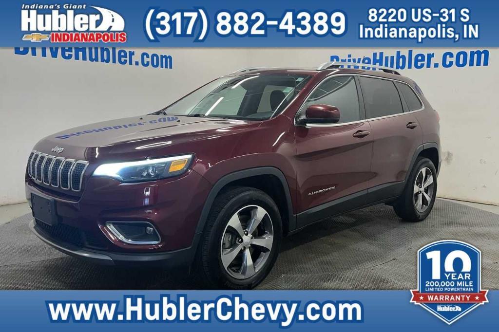 used 2020 Jeep Cherokee car, priced at $27,900