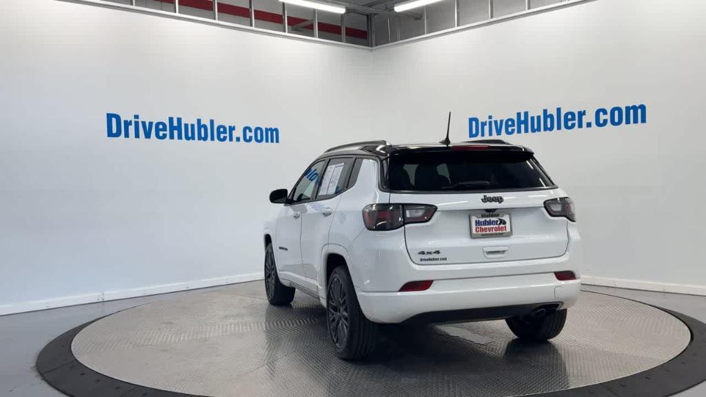 used 2022 Jeep Compass car, priced at $26,252