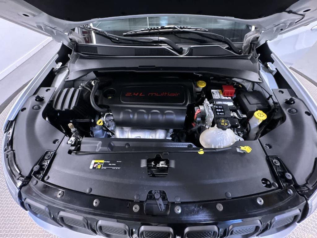 used 2022 Jeep Compass car, priced at $26,252