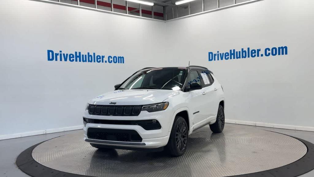 used 2022 Jeep Compass car, priced at $26,252