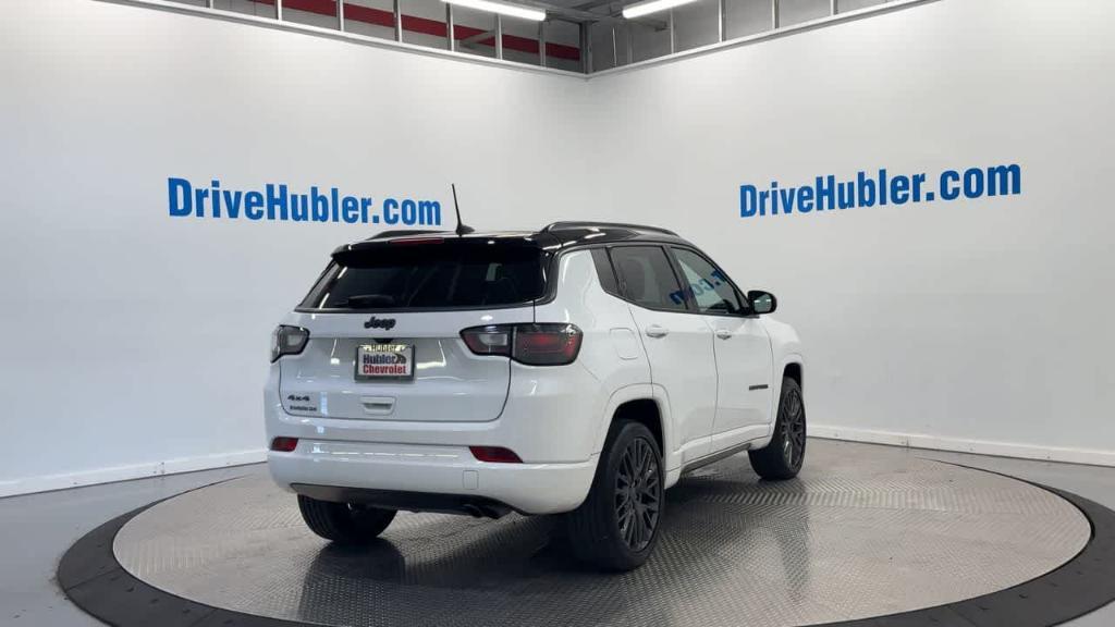 used 2022 Jeep Compass car, priced at $26,252