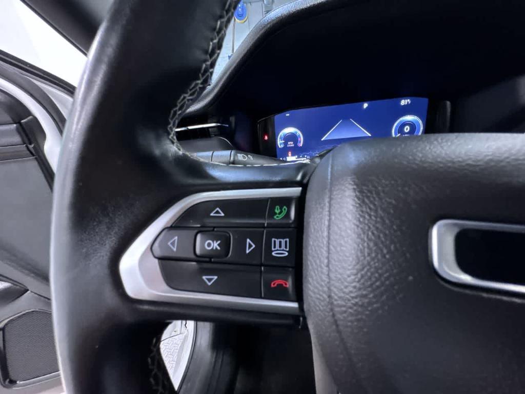used 2022 Jeep Compass car, priced at $26,252