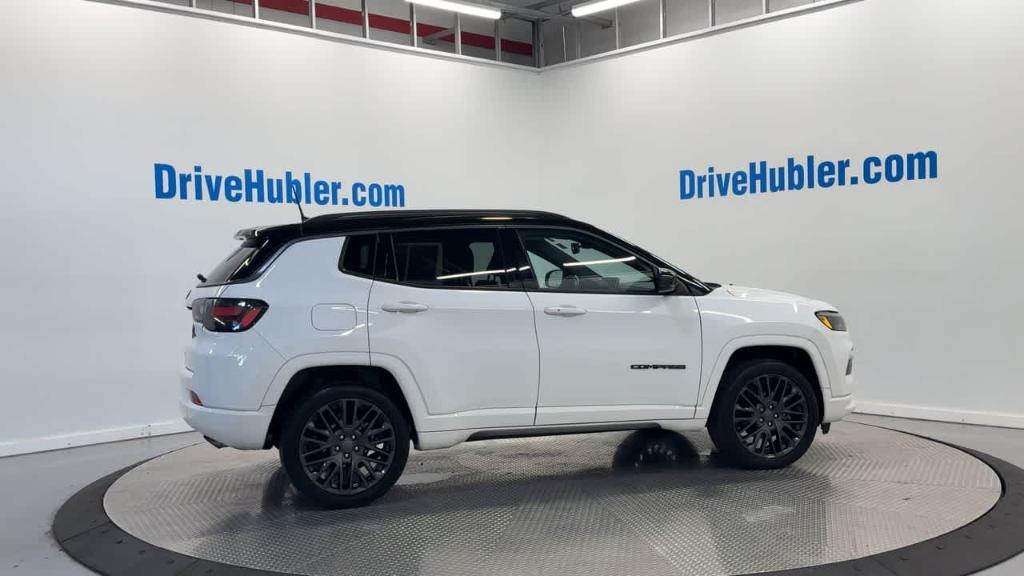 used 2022 Jeep Compass car, priced at $26,252