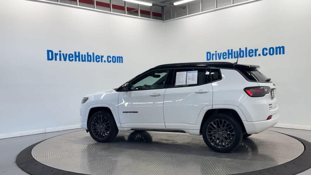 used 2022 Jeep Compass car, priced at $26,252