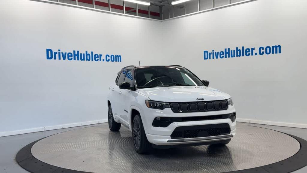 used 2022 Jeep Compass car, priced at $26,252