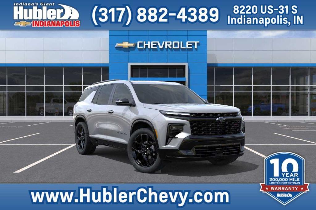 new 2026 Chevrolet Traverse car, priced at $56,590