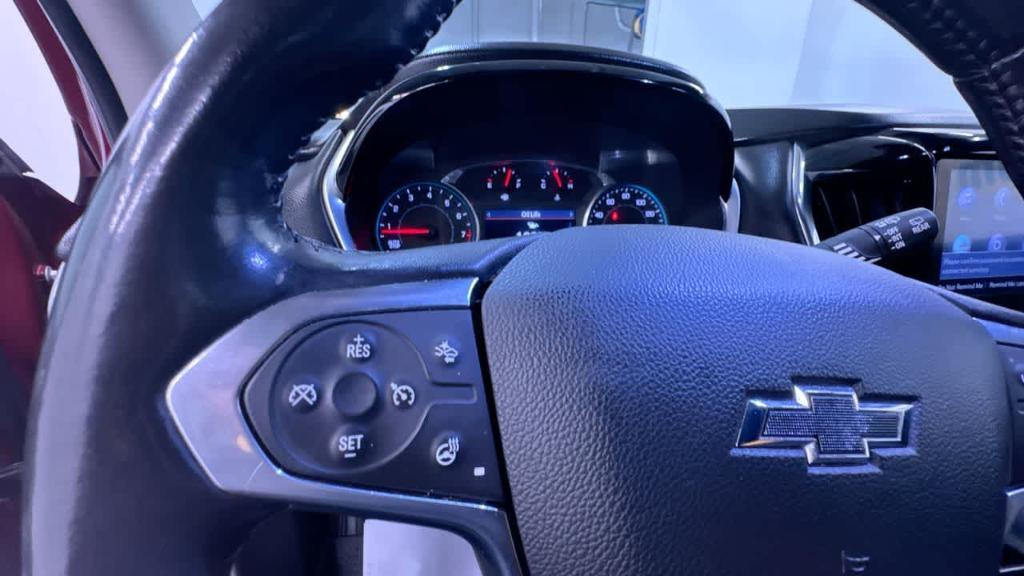 used 2020 Chevrolet Traverse car, priced at $21,366