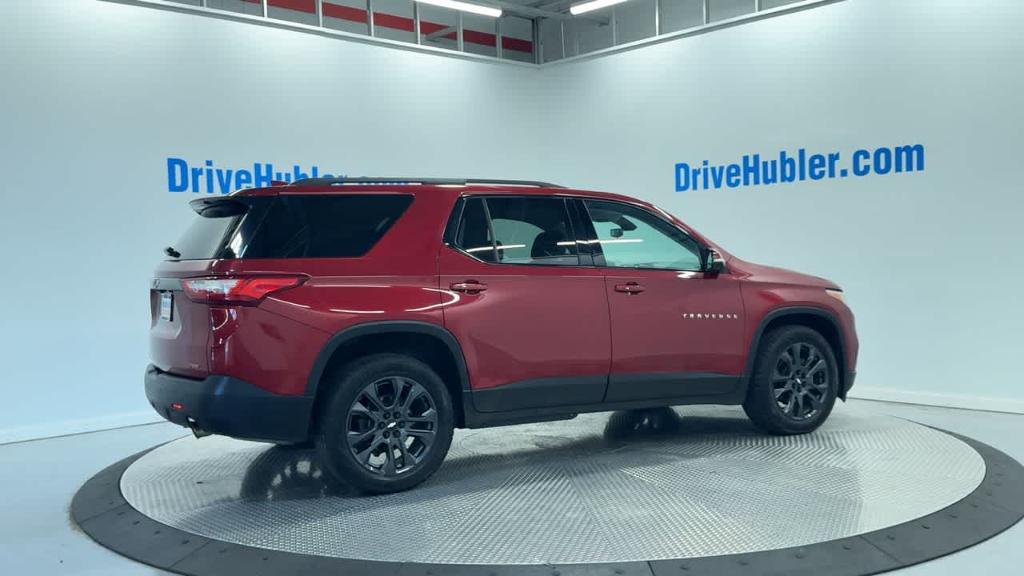 used 2020 Chevrolet Traverse car, priced at $21,366