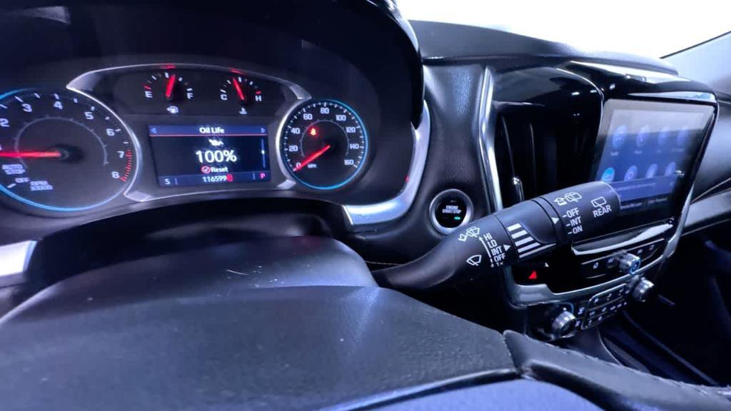 used 2020 Chevrolet Traverse car, priced at $21,366