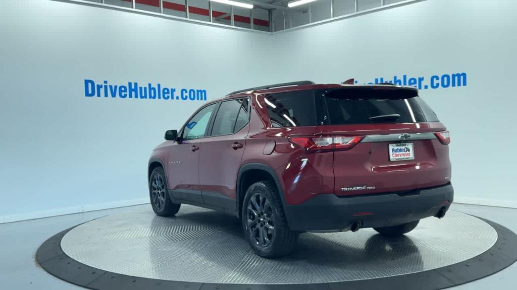 used 2020 Chevrolet Traverse car, priced at $21,366