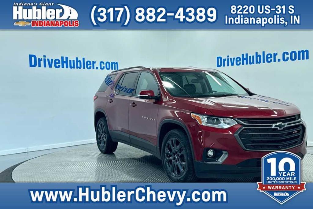 used 2020 Chevrolet Traverse car, priced at $21,366