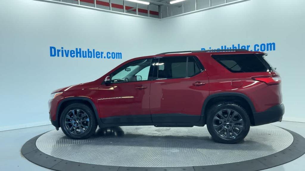 used 2020 Chevrolet Traverse car, priced at $21,366
