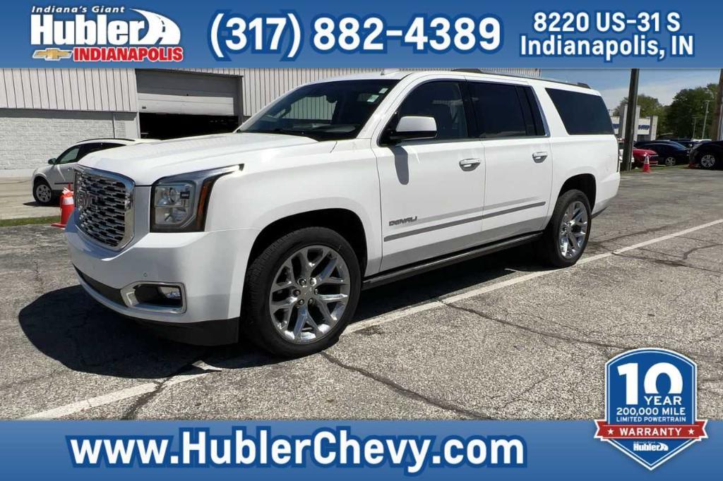 used 2020 GMC Yukon XL car, priced at $47,995