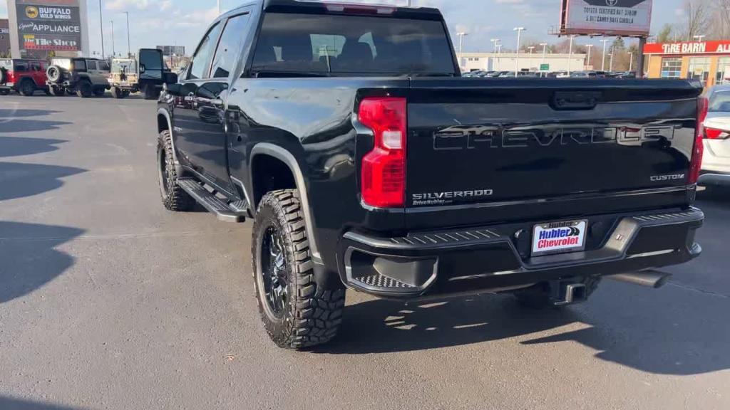 used 2024 Chevrolet Silverado 2500 car, priced at $49,750