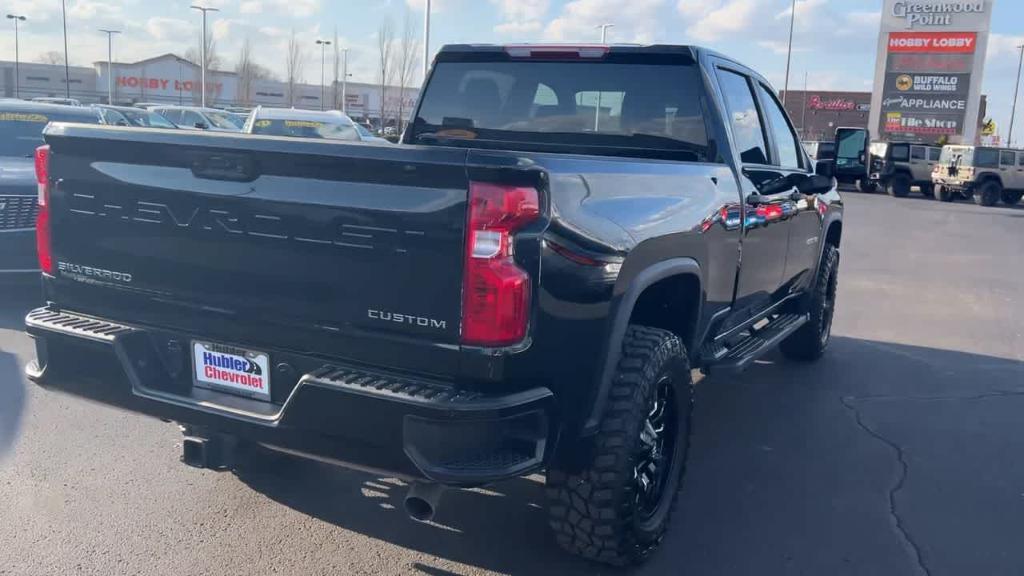 used 2024 Chevrolet Silverado 2500 car, priced at $49,750