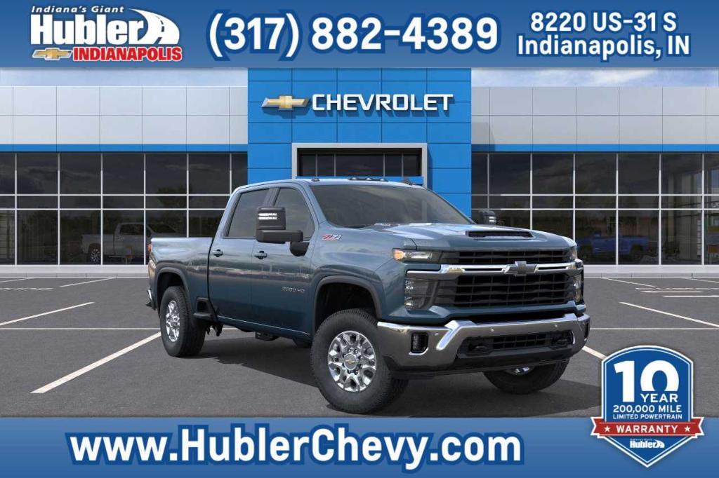 new 2026 Chevrolet Silverado 2500 car, priced at $63,655