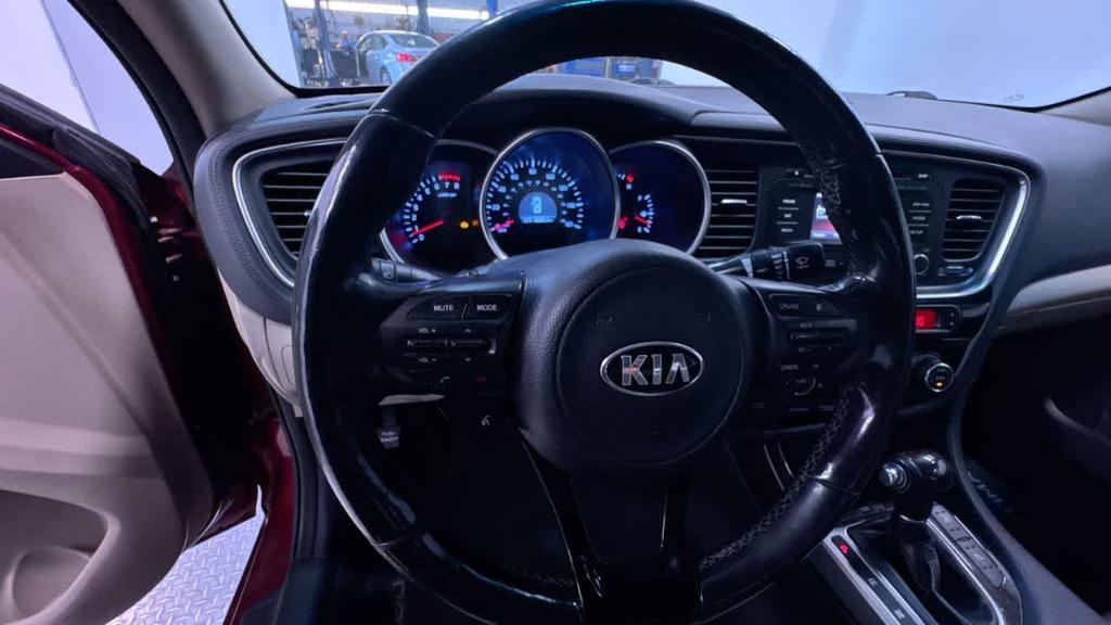 used 2014 Kia Optima car, priced at $10,995