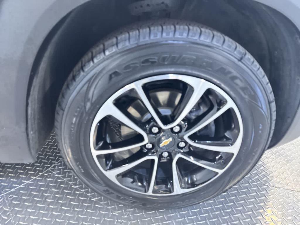 used 2024 Chevrolet TrailBlazer car, priced at $23,035