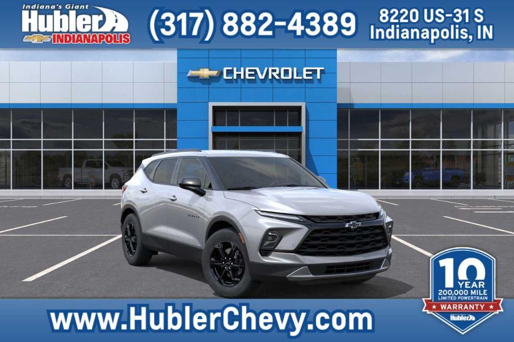 new 2025 Chevrolet Blazer car, priced at $38,929