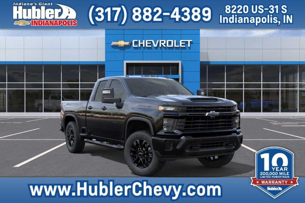 new 2026 Chevrolet Silverado 2500 car, priced at $56,350