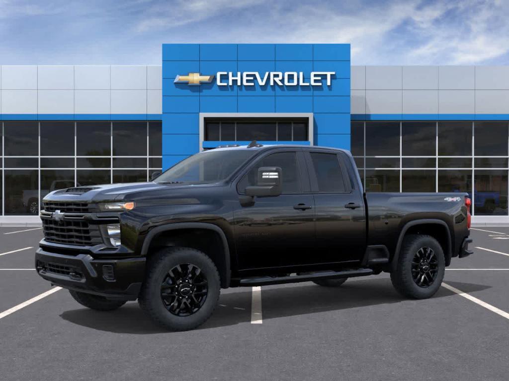 new 2026 Chevrolet Silverado 2500 car, priced at $56,350