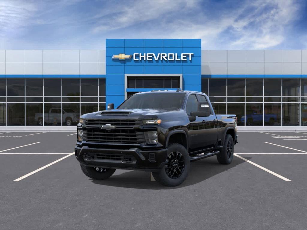 new 2026 Chevrolet Silverado 2500 car, priced at $56,350