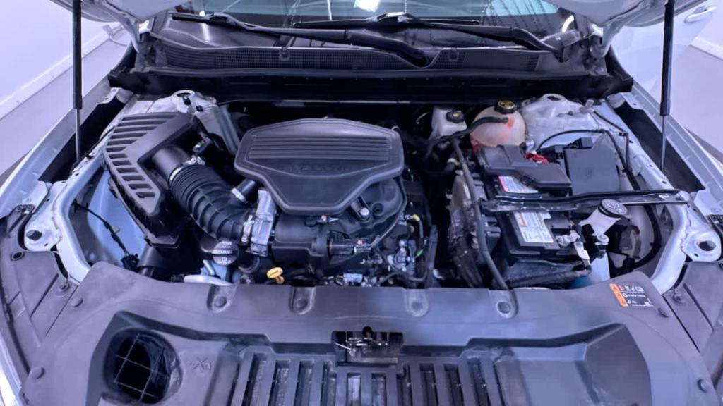 used 2021 Chevrolet Blazer car, priced at $23,375