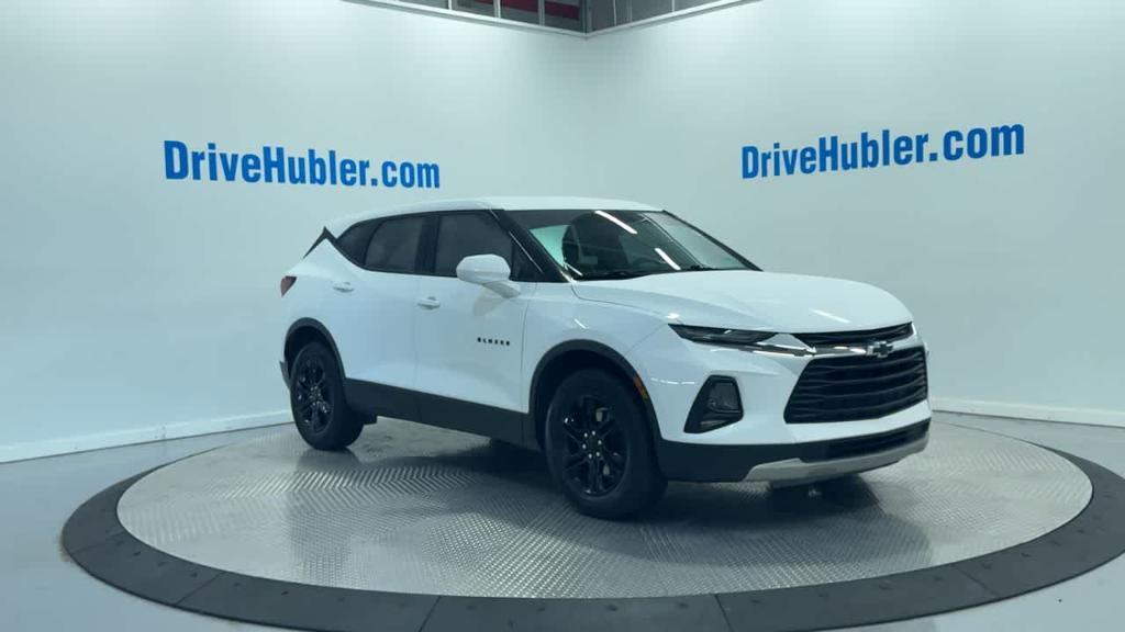 used 2021 Chevrolet Blazer car, priced at $23,375