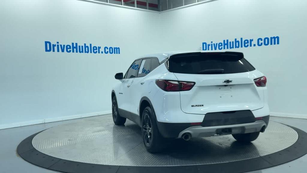 used 2021 Chevrolet Blazer car, priced at $23,375