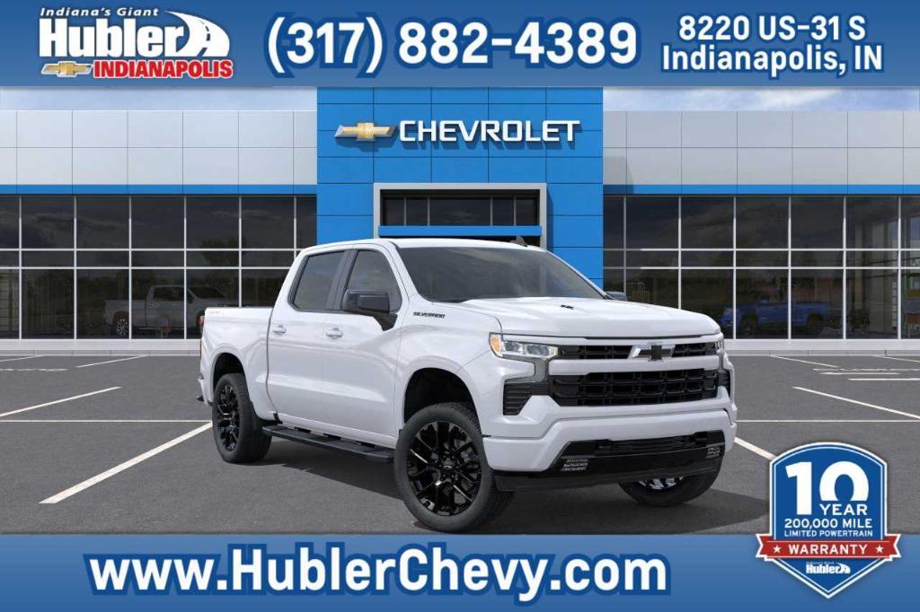 new 2025 Chevrolet Silverado 1500 car, priced at $67,320