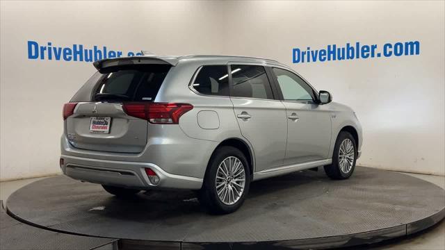 used 2022 Mitsubishi Outlander PHEV car, priced at $25,800