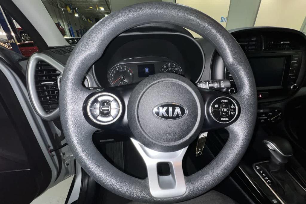 used 2021 Kia Soul car, priced at $18,900