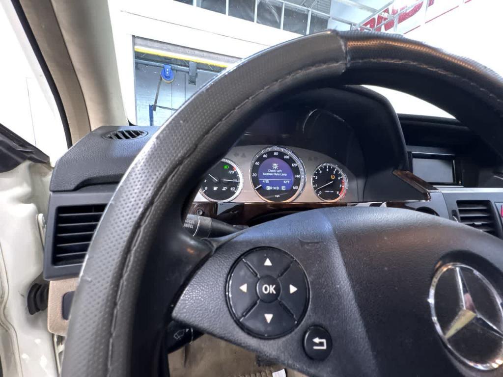 used 2010 Mercedes-Benz GLK-Class car, priced at $4,875