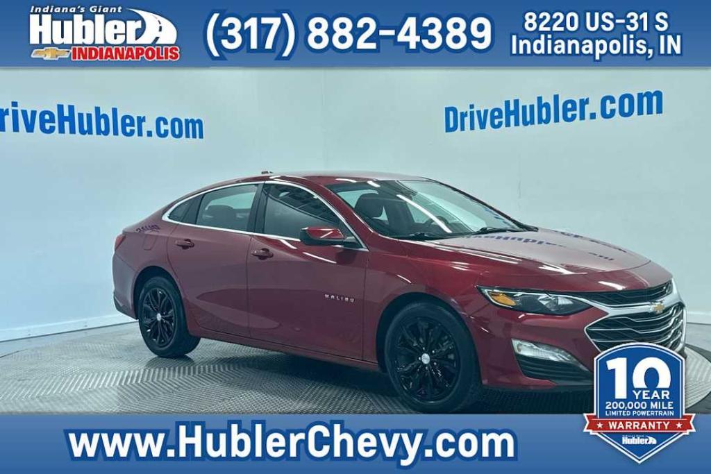 used 2024 Chevrolet Malibu car, priced at $21,740