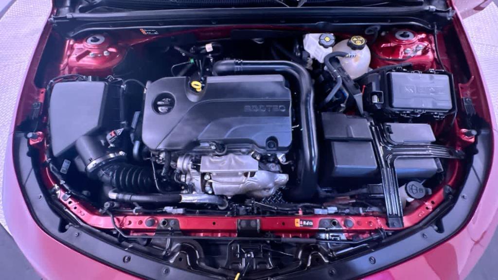 used 2024 Chevrolet Malibu car, priced at $21,740