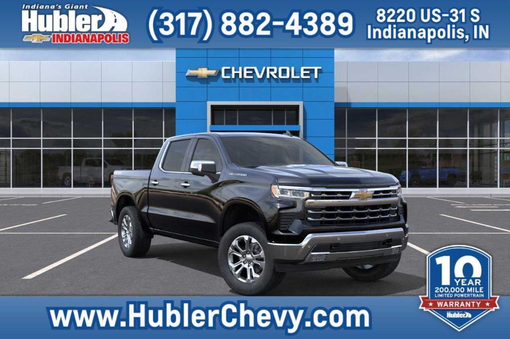 new 2026 Chevrolet Silverado 1500 car, priced at $60,981
