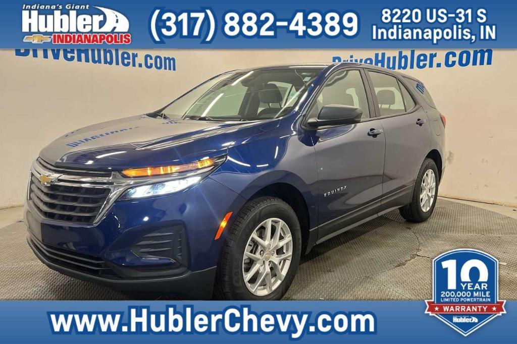 used 2022 Chevrolet Equinox car, priced at $20,700