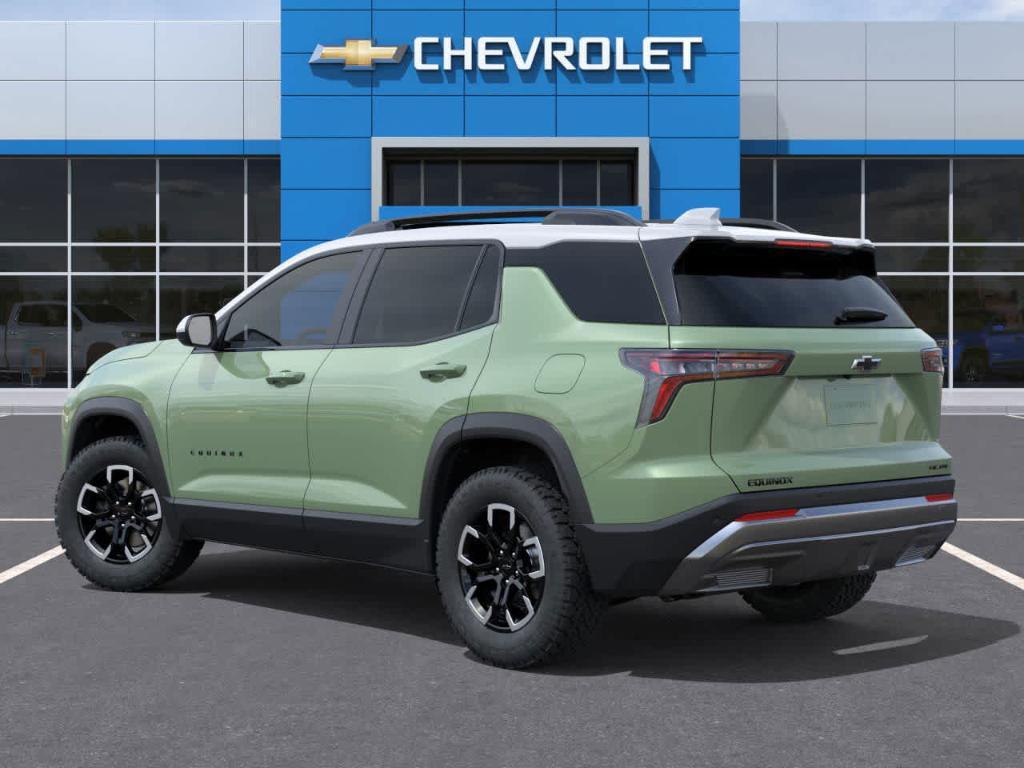 new 2026 Chevrolet Equinox car, priced at $36,401