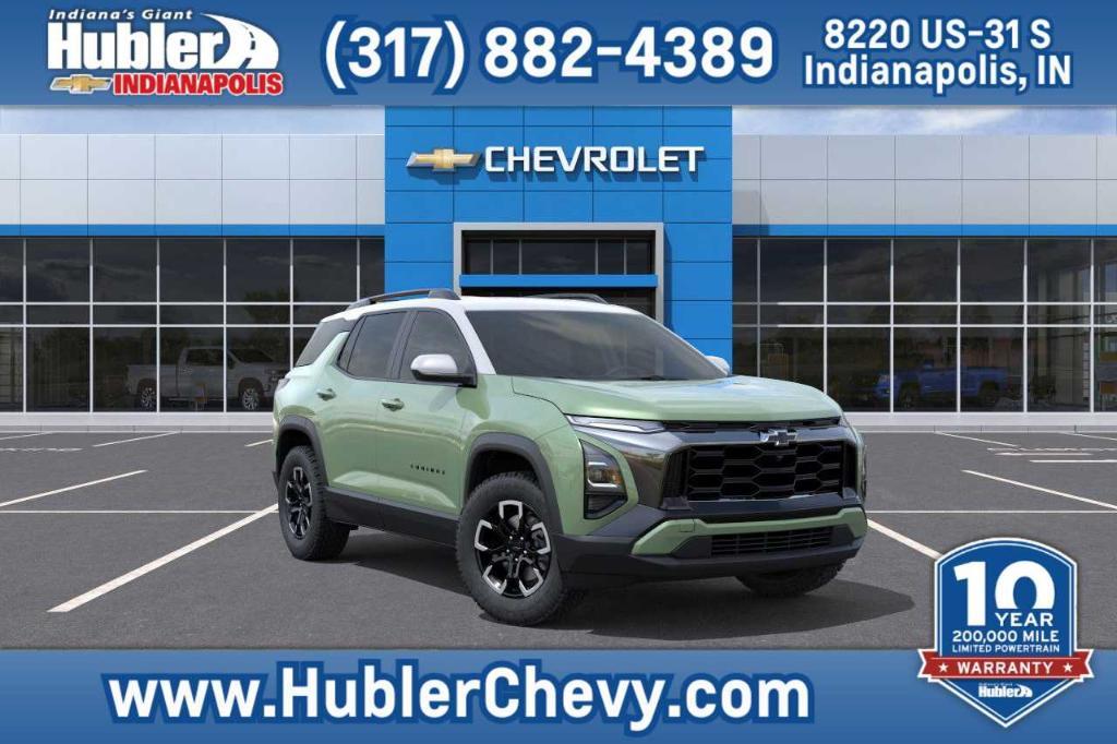 new 2026 Chevrolet Equinox car, priced at $36,401