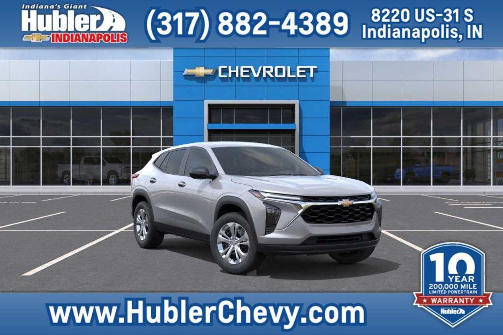 new 2026 Chevrolet Trax car, priced at $22,995