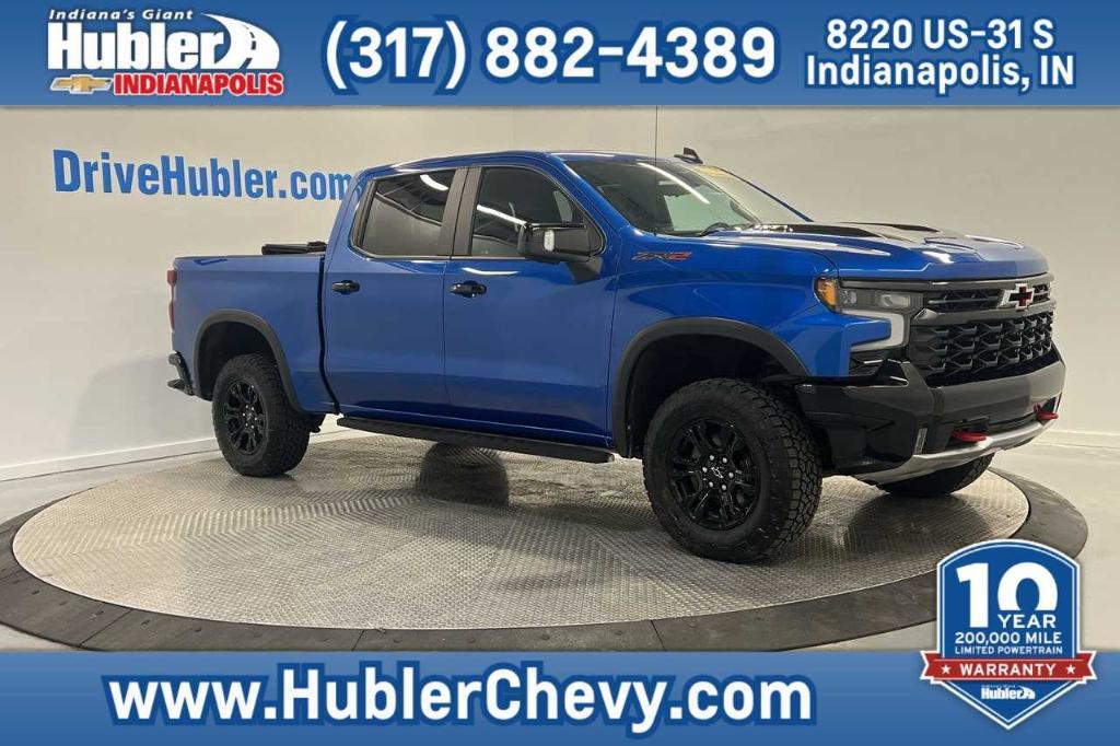 used 2022 Chevrolet Silverado 1500 car, priced at $48,500