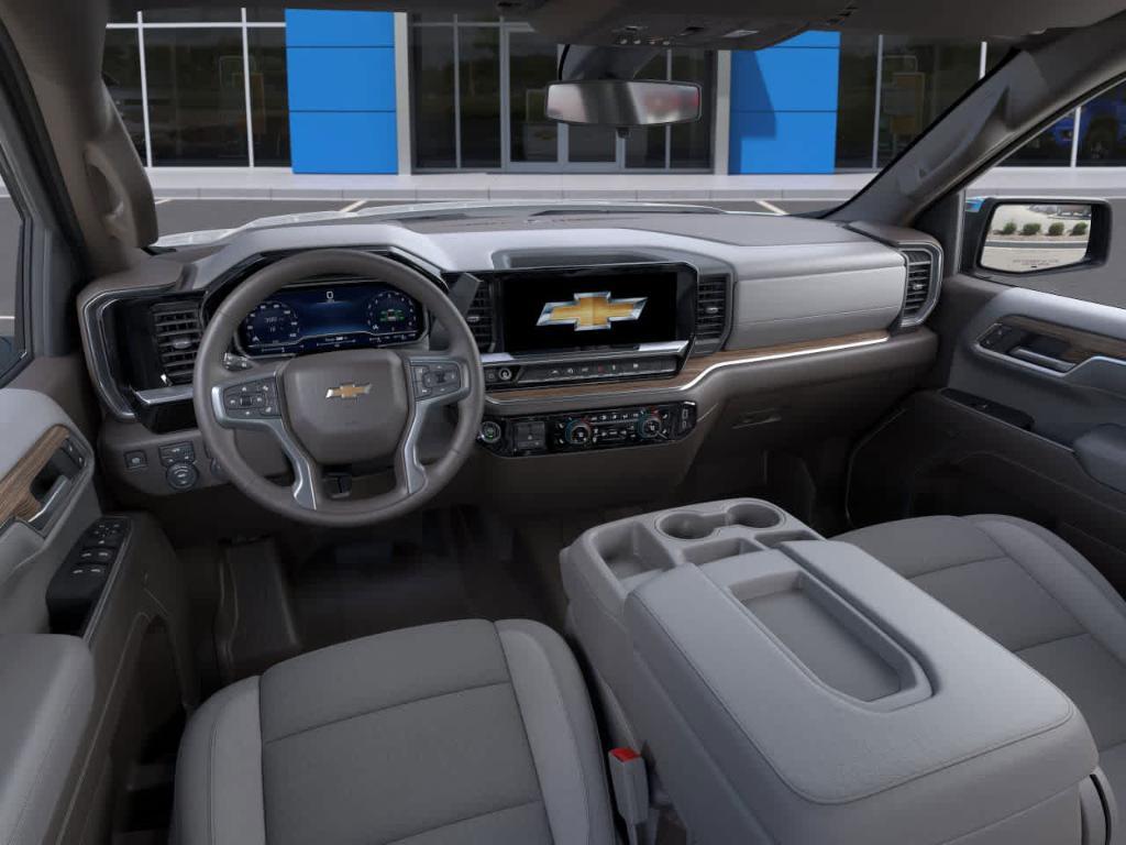new 2026 Chevrolet Silverado 1500 car, priced at $53,881